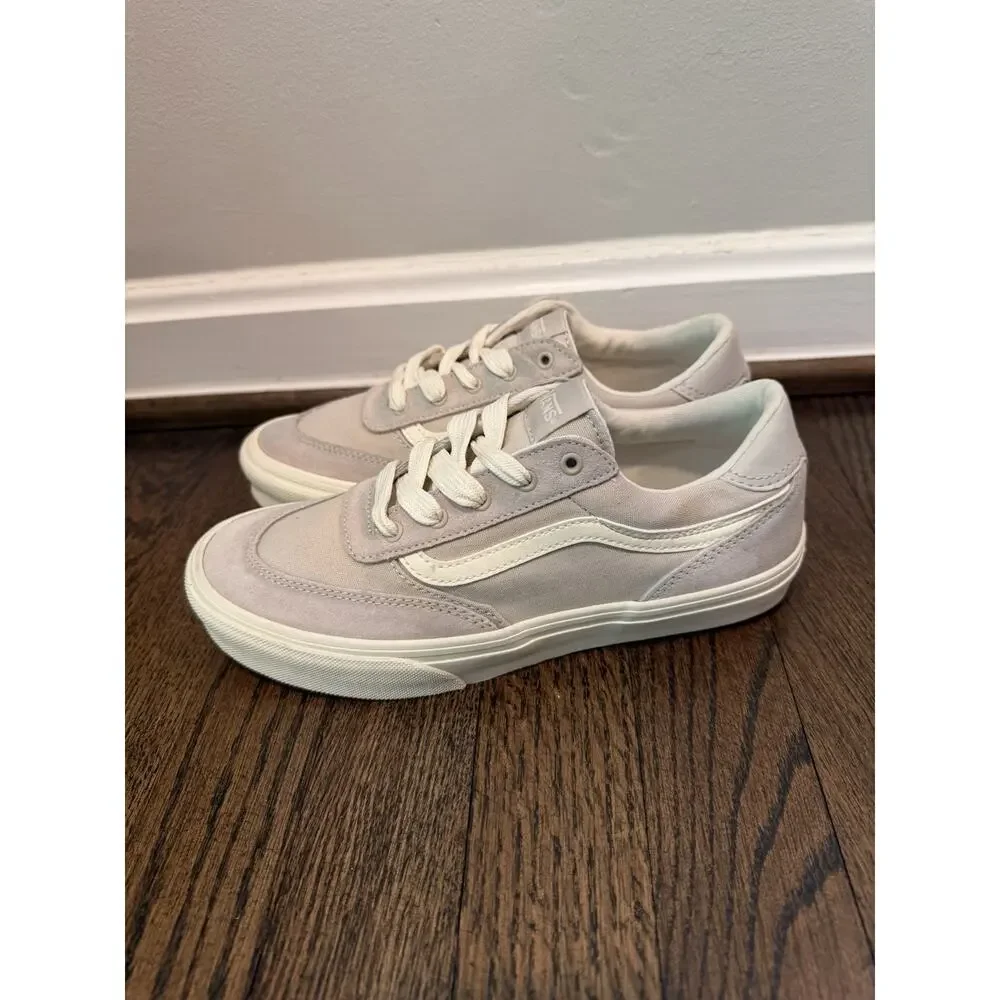 Vans Kids' Brooklyn Sneaker Lilac Sz 5 NEW